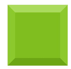 Diamond square 07-01 green
