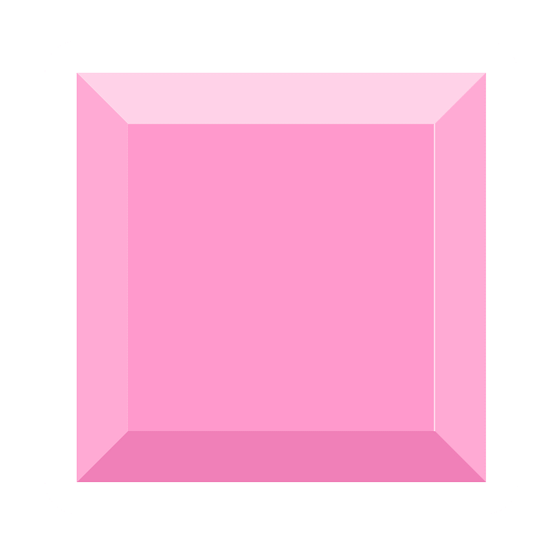 Diamond square 13-01 pink