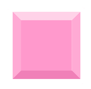 Diamond square 13-01 pink
