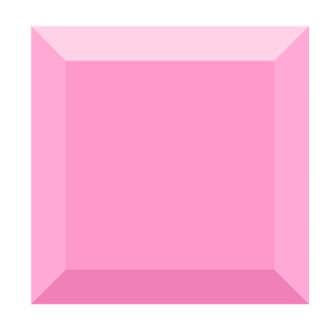 Diamond square 14-13 pink