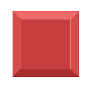 Diamond square 16-01 red