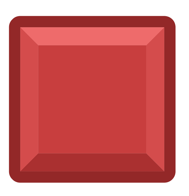 Diamond square 18-01 red outlined