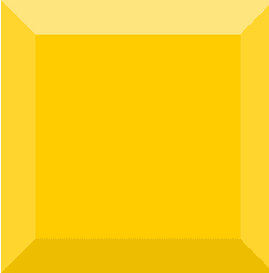 Diamond square 20-13 yellow