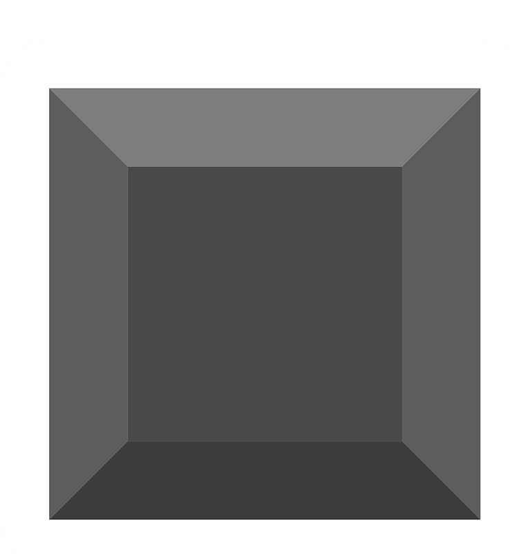 Diamond square 01-03 black