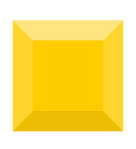 Diamond square 20-15 yellow