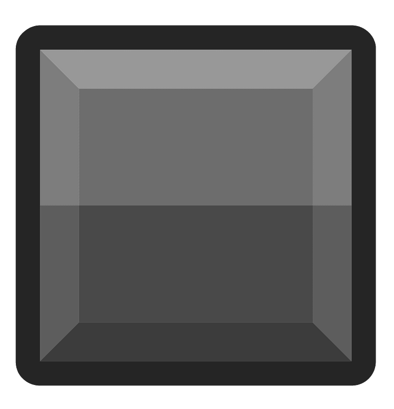 Diamond square 03-02 black outlined