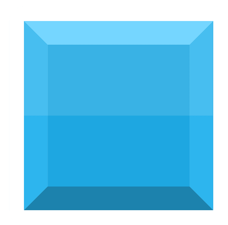 Diamond square 04-04 blue