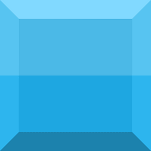 Diamond square 05-05 blue