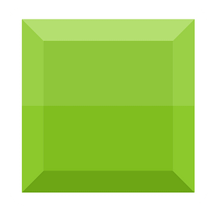 Diamond square 07-04 green