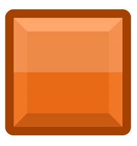 Diamond square 12-02 orange outlined