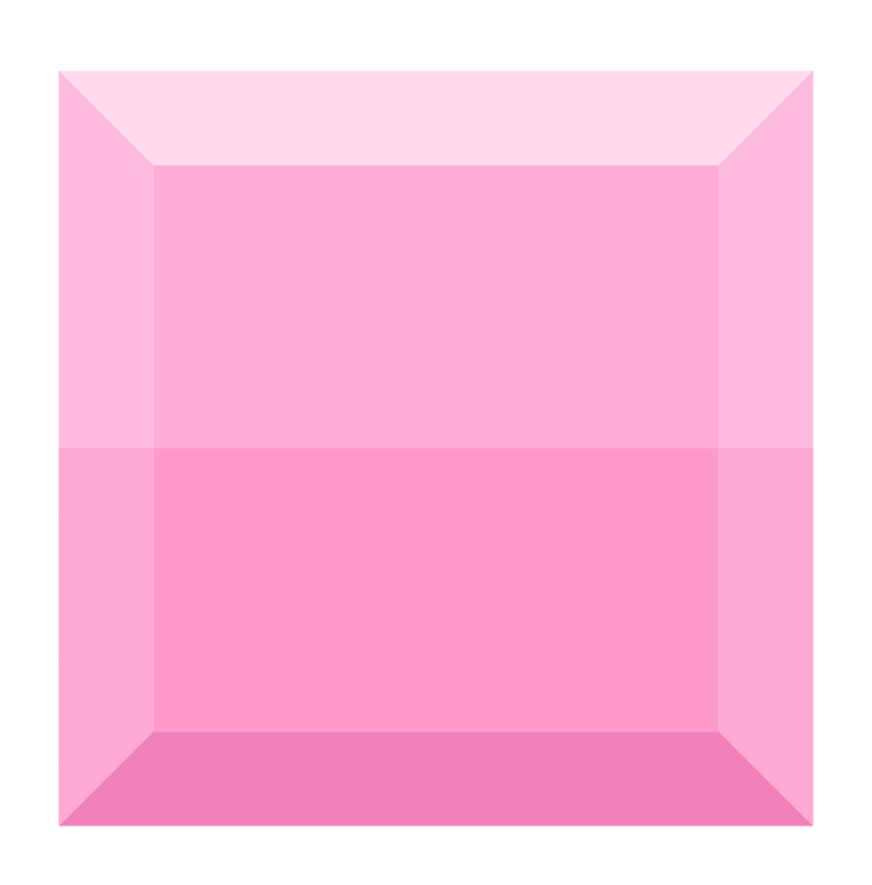 Diamond square 14-05 pink