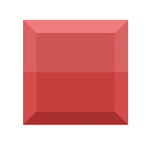 Diamond square 16-04 red