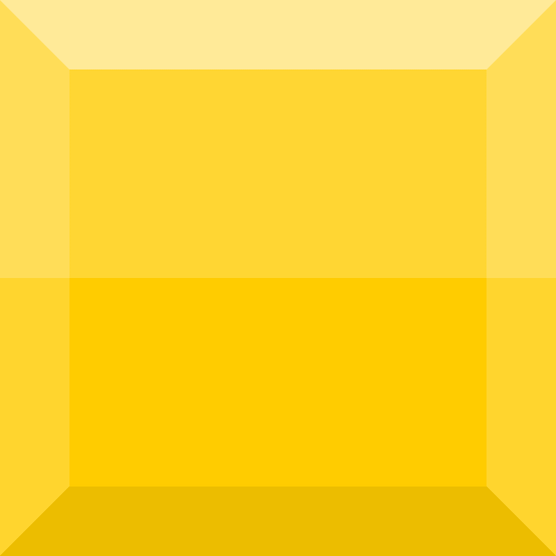 Diamond square 20-05 yellow