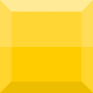 Diamond square 20-05 yellow