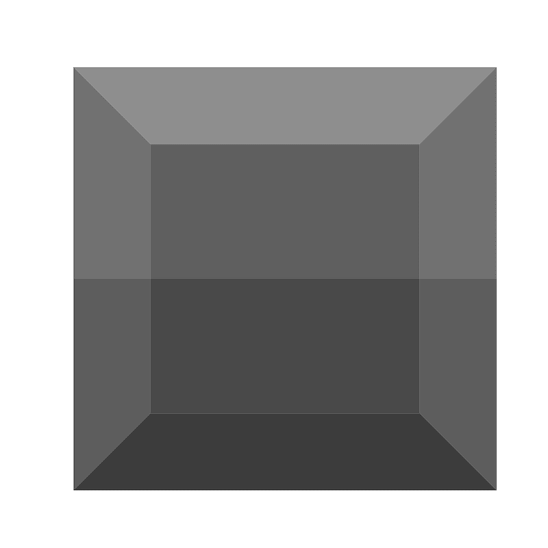 Diamond square 01-06 black
