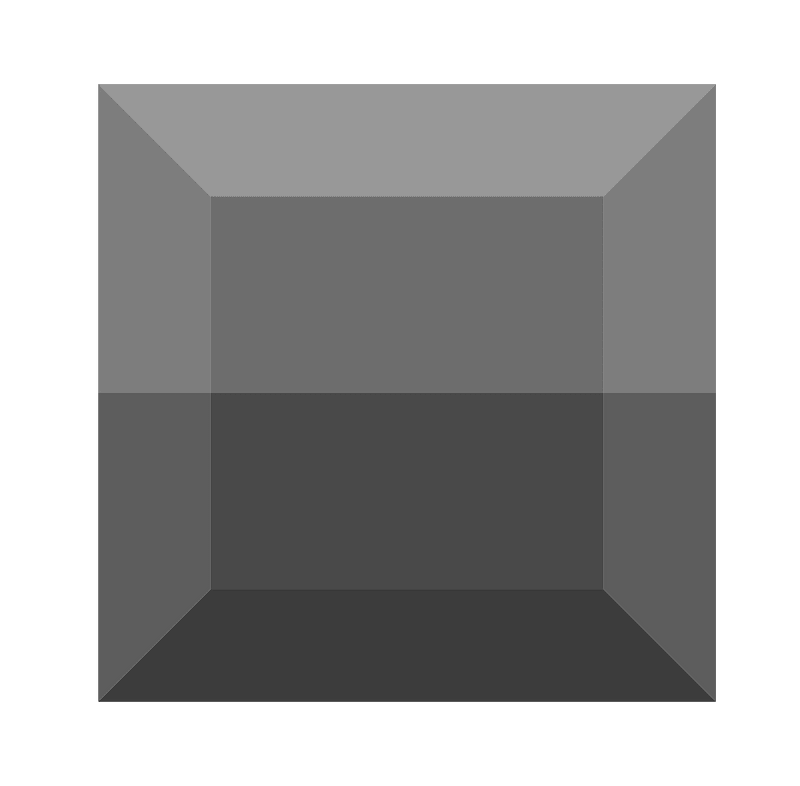 Diamond square 02-01 black