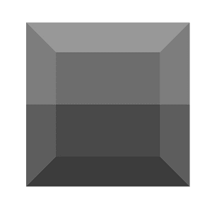 Diamond square 02-01 black