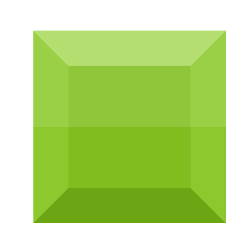 Diamond square 07-06 green