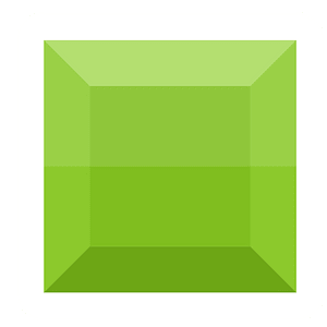 Diamond square 07-06 green