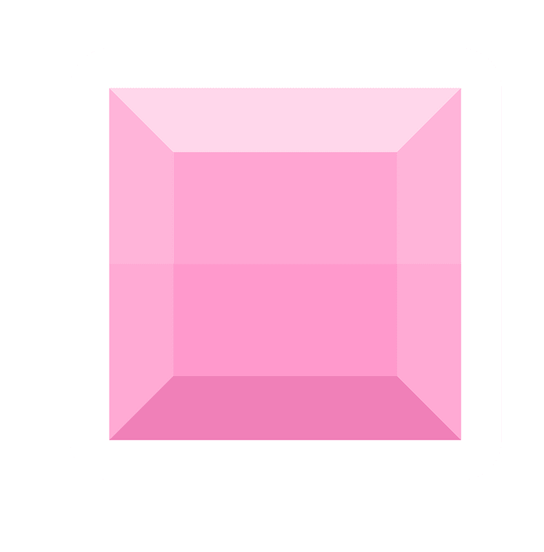 Diamond square 13-06 pink