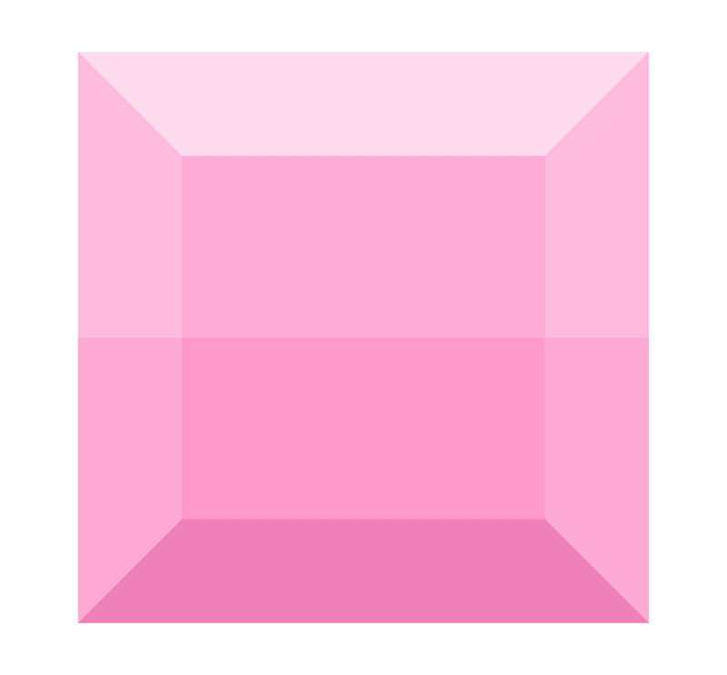 Diamond square 14-01 pink