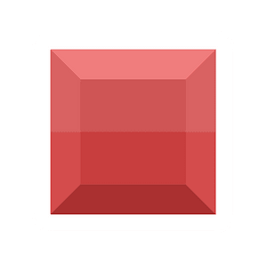 Diamond square 16-06 red