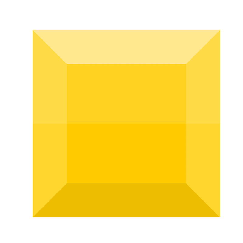 Diamond square 19-06 yellow