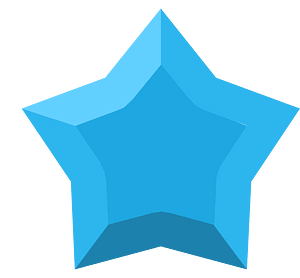 Diamond star 05-21 blue