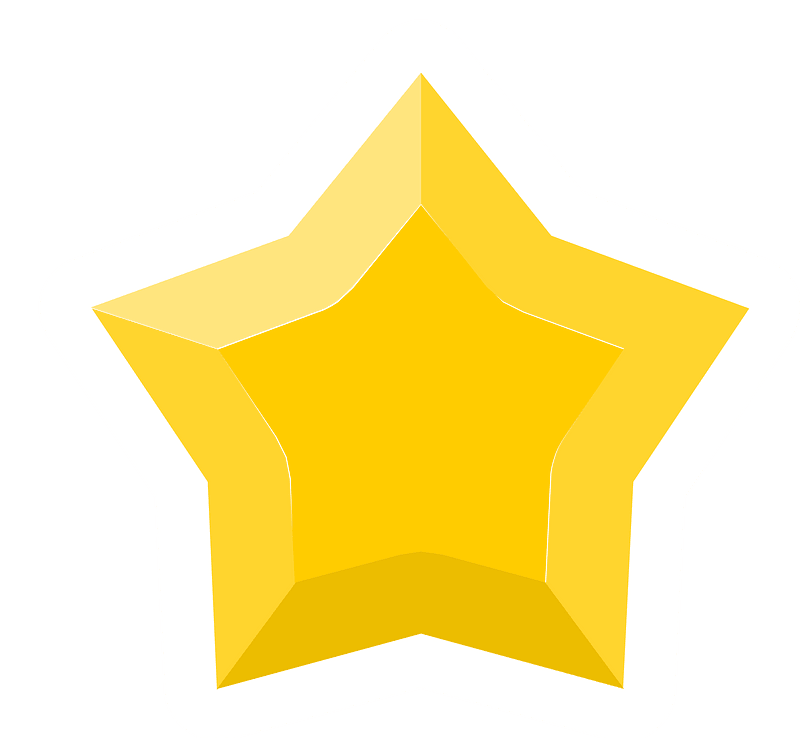 Diamond star 19-24 yellow
