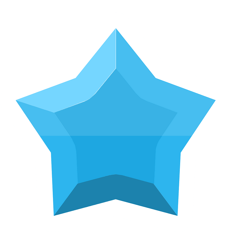 Diamond star 04-17 blue
