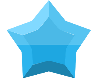 Diamond star 05-09 blue