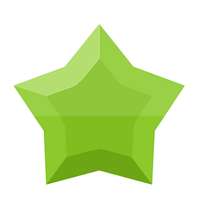 Diamond star 07-17 green