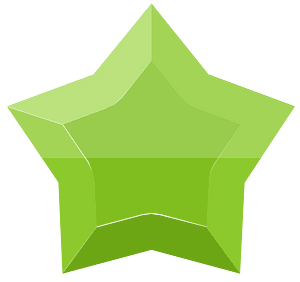 Diamond star 08-09 green