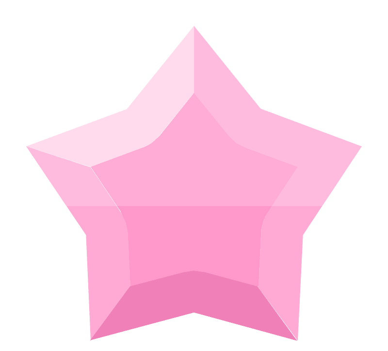 Diamond star 14-09 pink