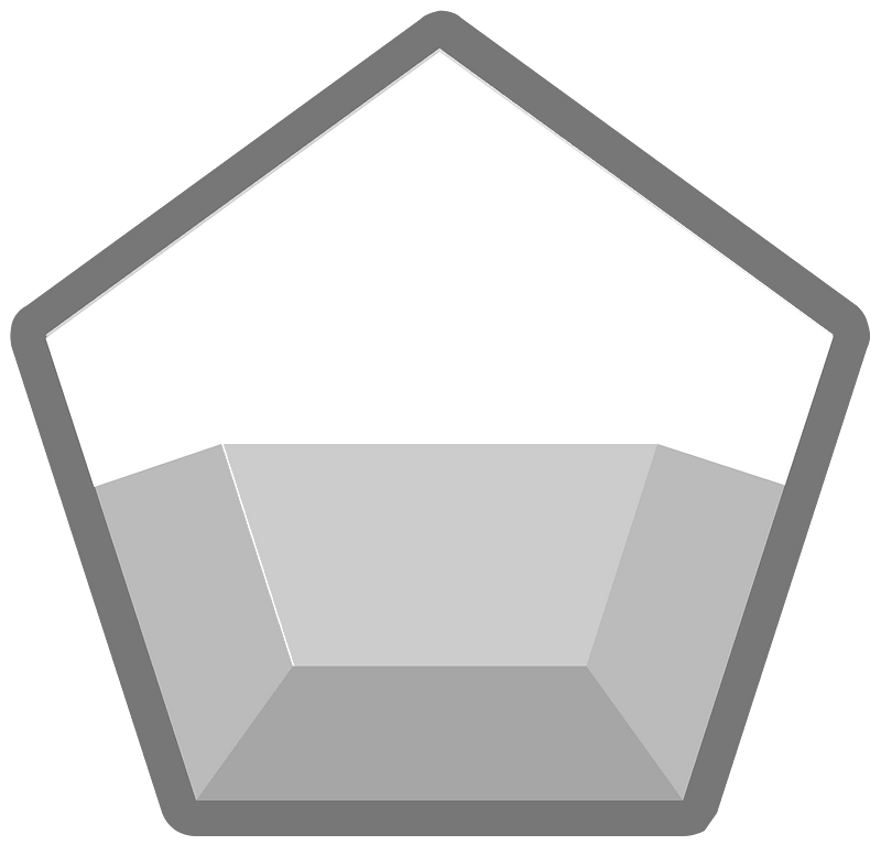 Diamond 27-02 grey outlined