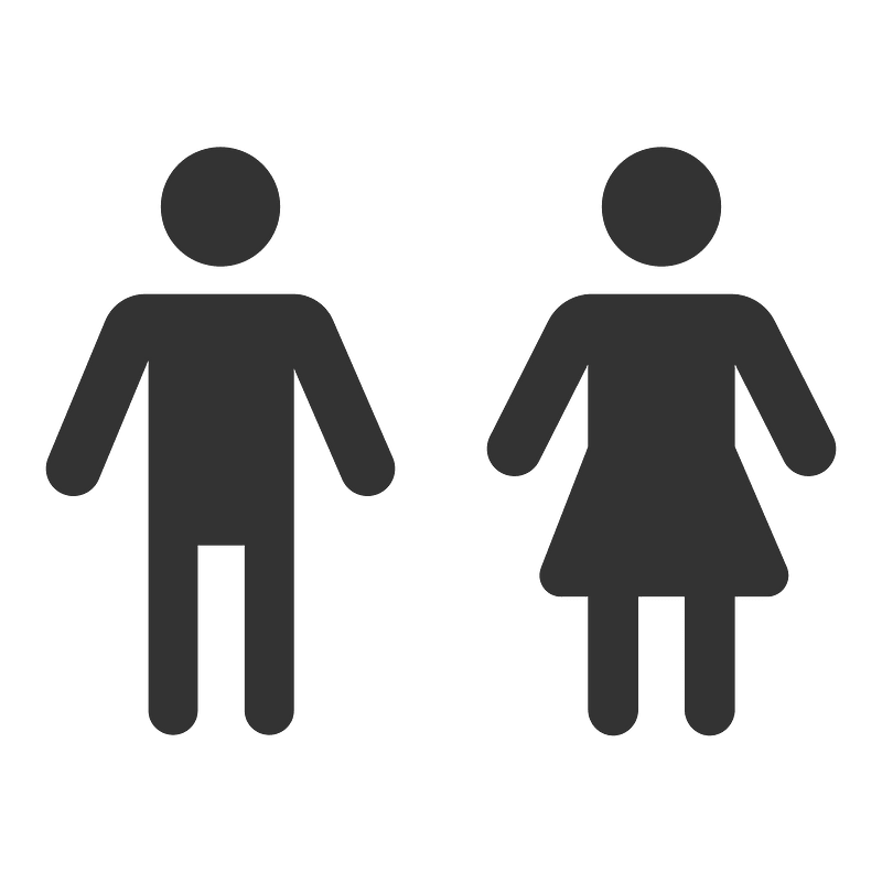 Male and female