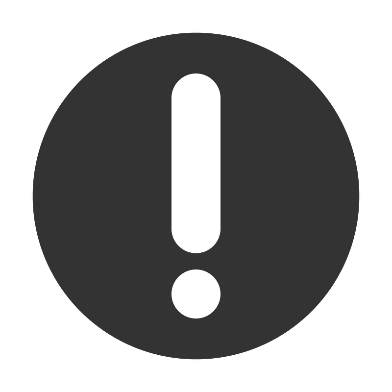Alert circle