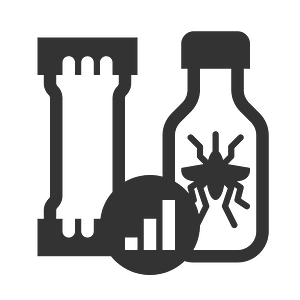 Intensity concentration bioassays