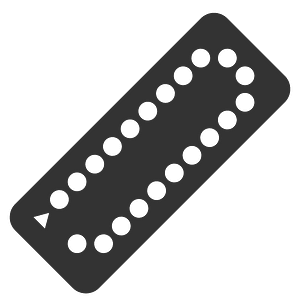 Oral contraception pillsx21