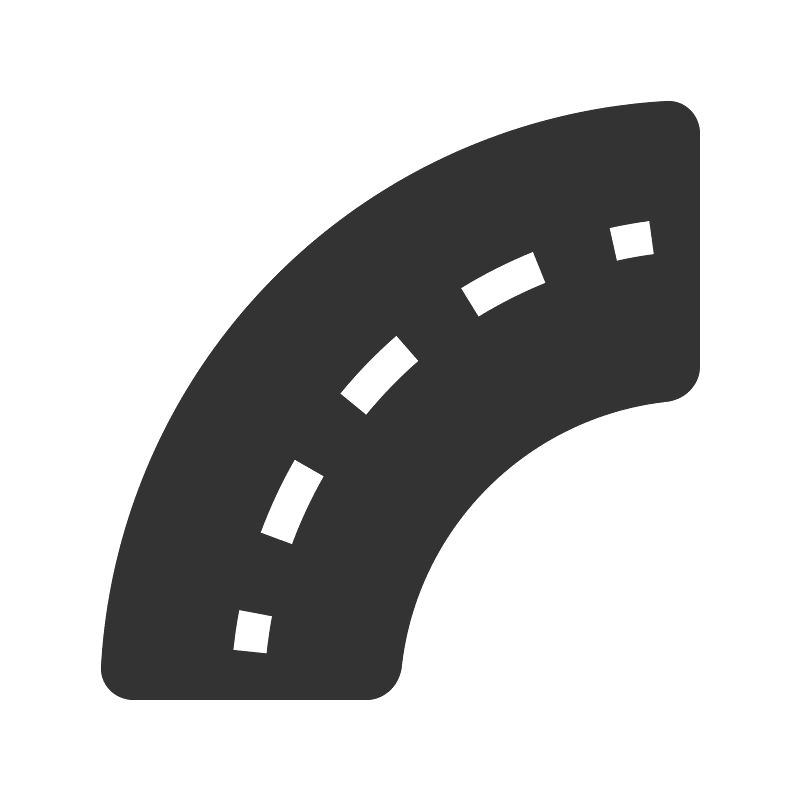 Pave road