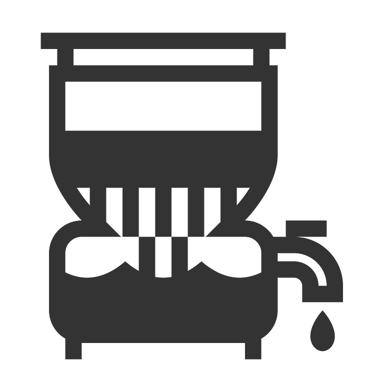 Treated water
