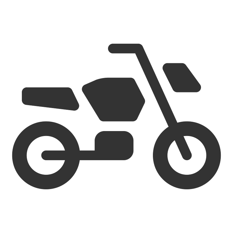 Cross country motorcycle