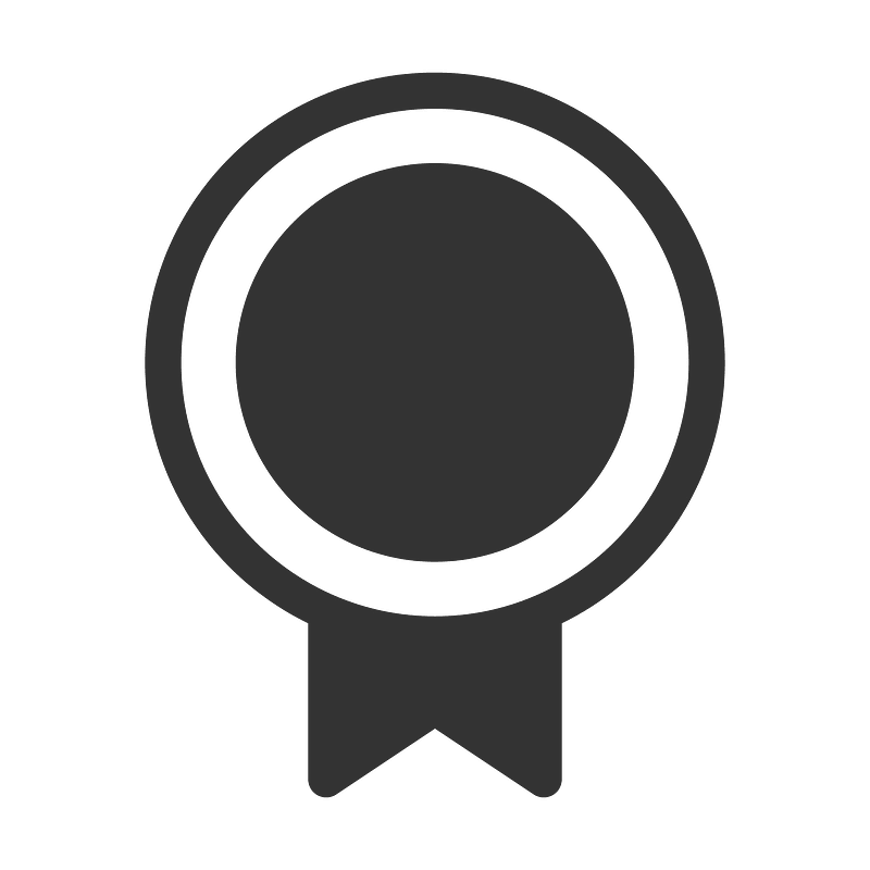 Award ribbon