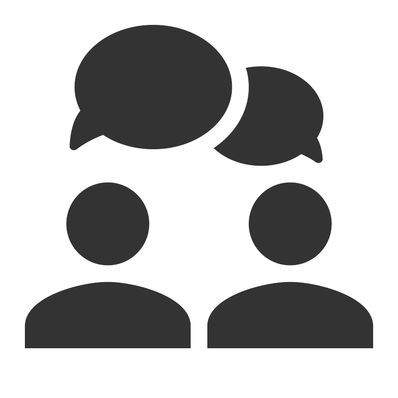 Group discussion meeting