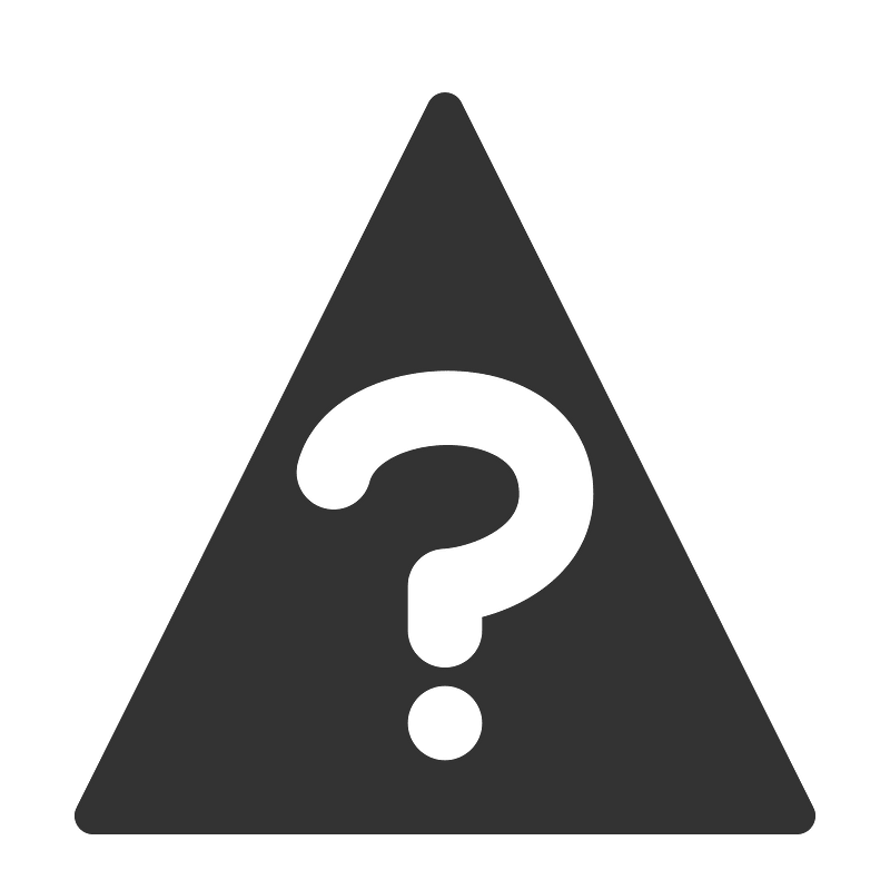 Question triangle