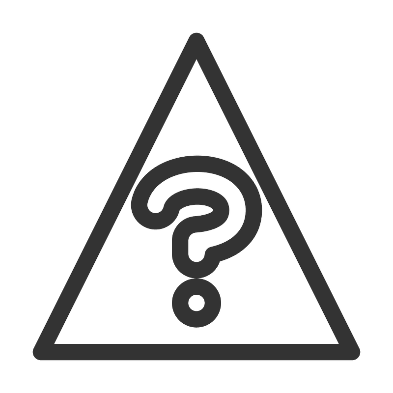Question triangle