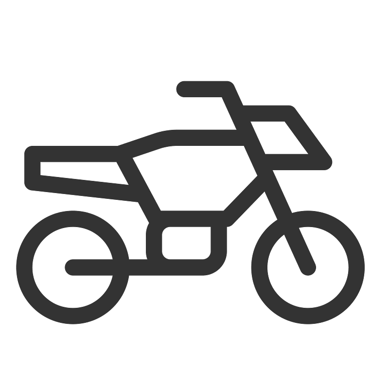 Cross country motorcycle