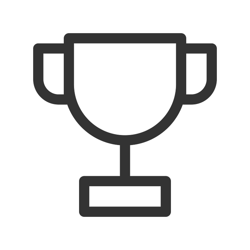 Award trophy
