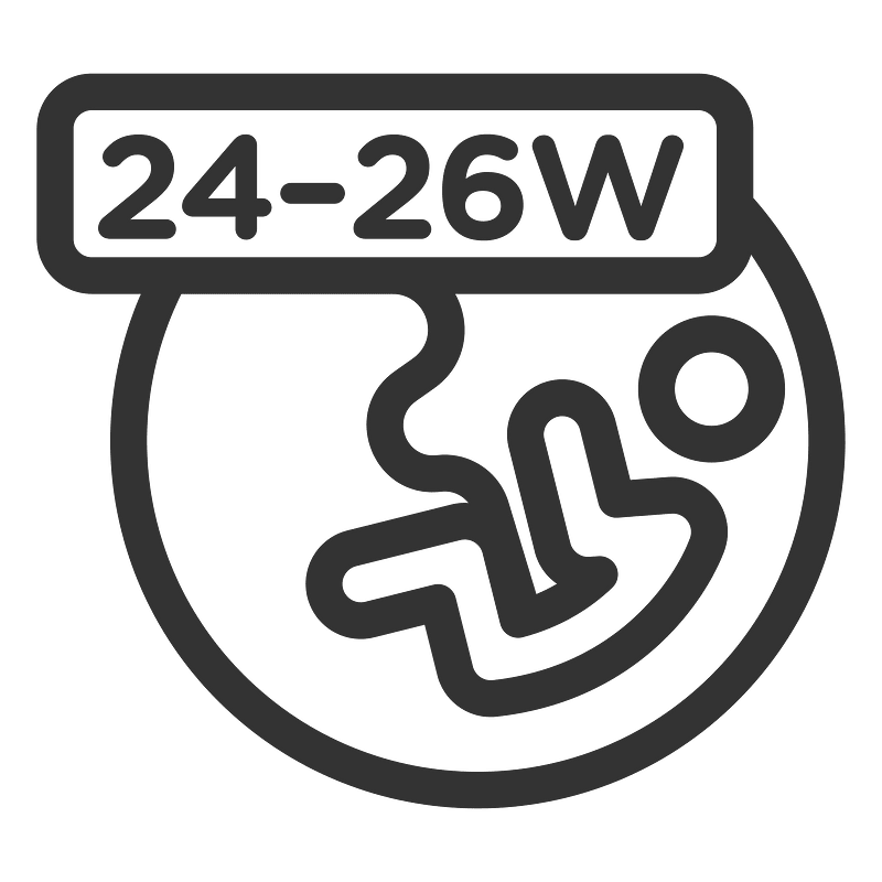 Pregnant 2426w