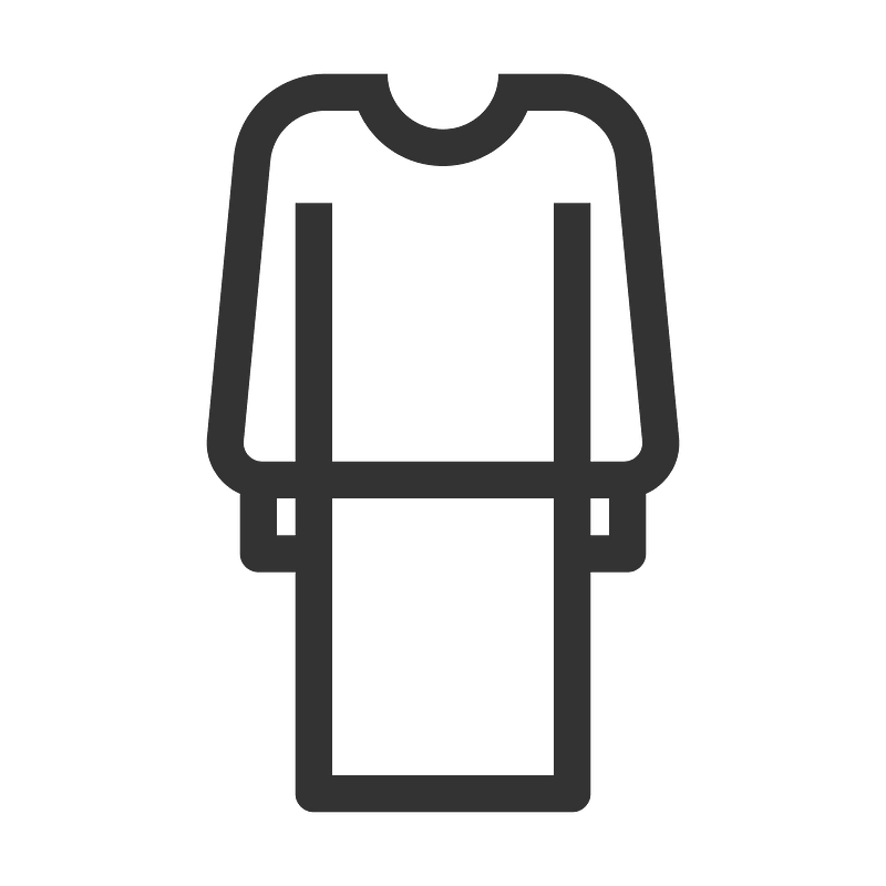 Ppe gown